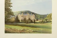 An illustration from A series of picturesque views of seats of the noblemen and gentlemen of Great Britain and Ireland. With descriptive and historical letterpress (1880)
