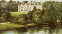 An illustration from A series of picturesque views of seats of the noblemen and gentlemen of Great Britain and Ireland. With descriptive and historical letterpress (1880)