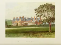 An illustration from A series of picturesque views of seats of the noblemen and gentlemen of Great Britain and Ireland. With descriptive and historical letterpress (1880)