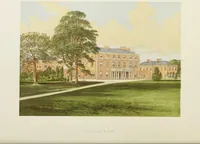 An illustration from A series of picturesque views of seats of the noblemen and gentlemen of Great Britain and Ireland. With descriptive and historical letterpress (1880)