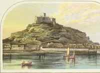 An illustration from A series of picturesque views of seats of the noblemen and gentlemen of Great Britain and Ireland. With descriptive and historical letterpress (1880)