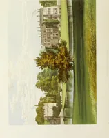 An illustration from A series of picturesque views of seats of the noblemen and gentlemen of Great Britain and Ireland. With descriptive and historical letterpress (1880)