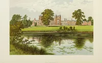 An illustration from A series of picturesque views of seats of the noblemen and gentlemen of Great Britain and Ireland. With descriptive and historical letterpress (1880)