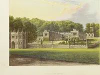 An illustration from A series of picturesque views of seats of the noblemen and gentlemen of Great Britain and Ireland. With descriptive and historical letterpress (1880)