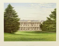An illustration from A series of picturesque views of seats of the noblemen and gentlemen of Great Britain and Ireland. With descriptive and historical letterpress (1880)
