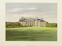 An illustration from A series of picturesque views of seats of the noblemen and gentlemen of Great Britain and Ireland. With descriptive and historical letterpress (1880)