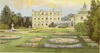 An illustration from A series of picturesque views of seats of the noblemen and gentlemen of Great Britain and Ireland. With descriptive and historical letterpress (1880)