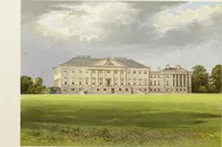 An illustration from A series of picturesque views of seats of the noblemen and gentlemen of Great Britain and Ireland. With descriptive and historical letterpress (1880)
