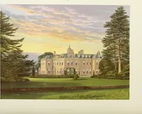 An illustration from A series of picturesque views of seats of the noblemen and gentlemen of Great Britain and Ireland. With descriptive and historical letterpress (1880)