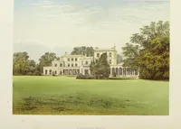 An illustration from A series of picturesque views of seats of the noblemen and gentlemen of Great Britain and Ireland. With descriptive and historical letterpress (1880)