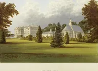 An illustration from A series of picturesque views of seats of the noblemen and gentlemen of Great Britain and Ireland. With descriptive and historical letterpress (1880)