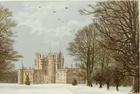 An illustration from A series of picturesque views of seats of the noblemen and gentlemen of Great Britain and Ireland. With descriptive and historical letterpress (1880)