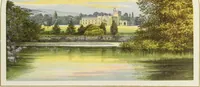 An illustration from A series of picturesque views of seats of the noblemen and gentlemen of Great Britain and Ireland. With descriptive and historical letterpress (1880)