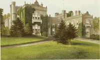 An illustration from A series of picturesque views of seats of the noblemen and gentlemen of Great Britain and Ireland. With descriptive and historical letterpress (1880)