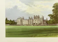 An illustration from A series of picturesque views of seats of the noblemen and gentlemen of Great Britain and Ireland. With descriptive and historical letterpress (1880)