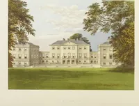 An illustration from A series of picturesque views of seats of the noblemen and gentlemen of Great Britain and Ireland. With descriptive and historical letterpress (1880)