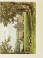 An illustration from A series of picturesque views of seats of the noblemen and gentlemen of Great Britain and Ireland. With descriptive and historical letterpress (1880)