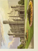 An illustration from A series of picturesque views of seats of the noblemen and gentlemen of Great Britain and Ireland. With descriptive and historical letterpress (1880)