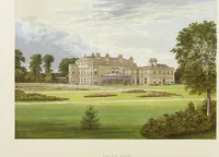 An illustration from A series of picturesque views of seats of the noblemen and gentlemen of Great Britain and Ireland. With descriptive and historical letterpress (1880)