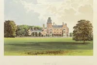 An illustration from A series of picturesque views of seats of the noblemen and gentlemen of Great Britain and Ireland. With descriptive and historical letterpress (1880)