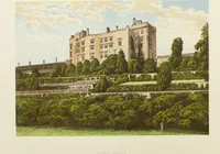 An illustration from A series of picturesque views of seats of the noblemen and gentlemen of Great Britain and Ireland. With descriptive and historical letterpress (1880)