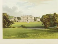 An illustration from A series of picturesque views of seats of the noblemen and gentlemen of Great Britain and Ireland. With descriptive and historical letterpress (1880)