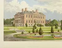 An illustration from A series of picturesque views of seats of the noblemen and gentlemen of Great Britain and Ireland. With descriptive and historical letterpress (1880)