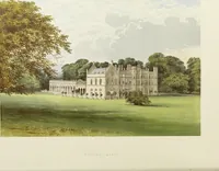 An illustration from A series of picturesque views of seats of the noblemen and gentlemen of Great Britain and Ireland. With descriptive and historical letterpress (1880)