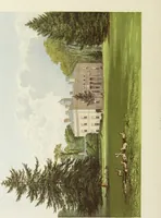 An illustration from A series of picturesque views of seats of the noblemen and gentlemen of Great Britain and Ireland. With descriptive and historical letterpress (1880)