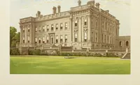 An illustration from A series of picturesque views of seats of the noblemen and gentlemen of Great Britain and Ireland. With descriptive and historical letterpress (1880)