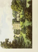 An illustration from A series of picturesque views of seats of the noblemen and gentlemen of Great Britain and Ireland. With descriptive and historical letterpress (1880)