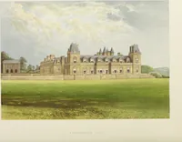 An illustration from A series of picturesque views of seats of the noblemen and gentlemen of Great Britain and Ireland. With descriptive and historical letterpress (1880)