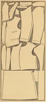 An illustration from A series of tables and diagrams illustrating economy in cutting, being economical methods for cutting out garments (1894)
