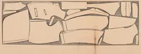 An illustration from A series of tables and diagrams illustrating economy in cutting, being economical methods for cutting out garments (1894)