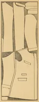 Picture 10 of 18 from A series of tables and diagrams illustrating economy in cutting, being economical methods for cutting out garments (1894), leaf 44