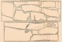 Picture 12 of 18 from A series of tables and diagrams illustrating economy in cutting, being economical methods for cutting out garments (1894), leaf 63