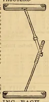 An illustration from A series of tables and diagrams illustrating economy in cutting, being economical methods for cutting out garments (1894)