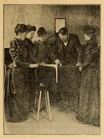 An illustration from A series of tables and diagrams illustrating economy in cutting, being economical methods for cutting out garments (1894)