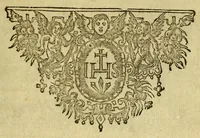 An illustration from Sermam que prégou o P. Antonio de Saa da Companhia de Jesus. Na Capella Real dia do apostolo S. Thome (1674)