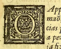 An illustration from Sermam segundo da gloriosissima virgem Maria N.S. com o titulo da Divina Providencia, : prégado na sua mesma casa, estando exposto o santissimo sacramento, (1696)