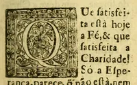 An illustration from Sermoens do P. Antonio Vieira, da Companhia de Iesu, Prégador de Sua Magestade. Terceira parte (1683)