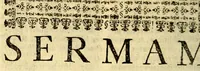 An illustration from Sermoens do P. Antonio Vieira, da Companhia de Iesu, Prégador de Sua Magestade. Terceira parte (1683)