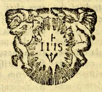 An illustration from Sermoens do P. Antonio Vieira, da Companhia de Iesu, Prégador de Sua Magestade. Terceira parte (1683)
