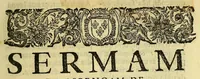 An illustration from Sermoens do P. Antonio Vieyra da Companhia de Jesu, prègador de Sua Magestade, septima parte (1692)