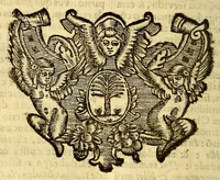 An illustration from Sermoens do P. Antonio Vieyra da Companhia de Jesu, prègador de Sua Magestade, septima parte (1692)