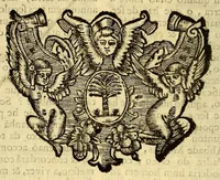 An illustration from Sermoens do P. Antonio Vieyra da Companhia de Jesu, visitador da Provincia do Brasil, prégador de sua magestade, sexta parte (1690)