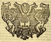 An illustration from Sermoens do P. Antonio Vieyra da Companhia de Jesu, visitador da Provincia do Brasil, prégador de sua magestade, sexta parte (1690)