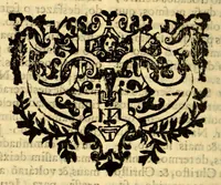 An illustration from Sermoens do P. Antonio Vieyra da Companhia de Jesu, visitador da Provincia do Brasil, prégador de sua magestade, sexta parte (1690)