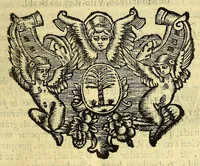 An illustration from Sermoens do P. Antonio Vieyra da Companhia de Jesu, visitador da Provincia do Brasil, prégador de sua magestade, sexta parte (1690)