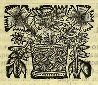An illustration from Sermoens do P. Antonio Vieira, da Companhia de Jesu, visitador da Provincia do Brasil, Prègador de Sua Magestade. Quinta parte (1689)